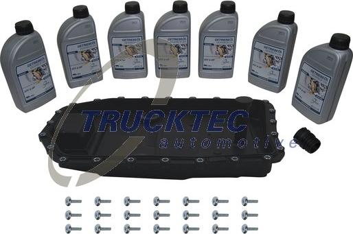 Trucktec Automotive 08.25.064 - Комплект деталей, смена масла - автоматическая коробка передач autodif.ru