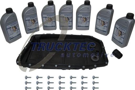 Trucktec Automotive 08.25.065 - Комплект деталей, смена масла - автоматическая коробка передач autodif.ru
