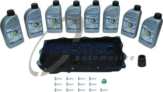 Trucktec Automotive 08.25.066 - Комплект деталей, смена масла - автоматическая коробка передач autodif.ru