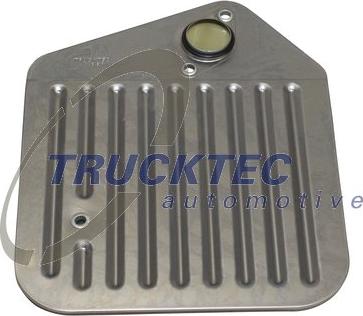 Trucktec Automotive 08.25.007 - Гидрофильтр, автоматическая коробка передач autodif.ru