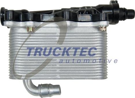 Trucktec Automotive 08.25.036 - Масляный радиатор, автоматическая коробка передач autodif.ru