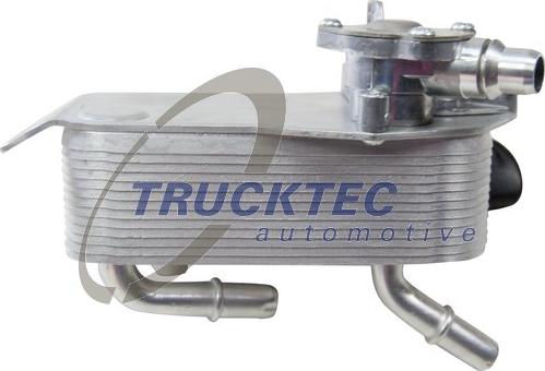 Trucktec Automotive 08.25.037 - Масляный радиатор, автоматическая коробка передач autodif.ru