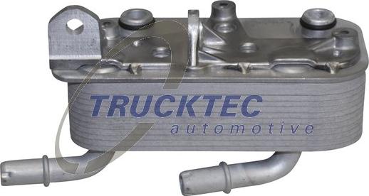 Trucktec Automotive 08.25.029 - Масляный радиатор, автоматическая коробка передач autodif.ru