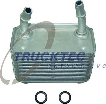 Trucktec Automotive 08.25.025 - Масляный радиатор, автоматическая коробка передач autodif.ru