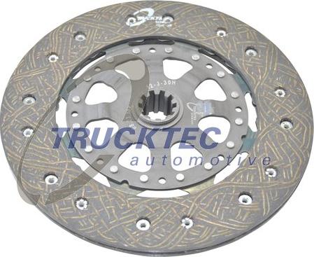 Trucktec Automotive 08.23.108 - Диск сцепления, фрикцион autodif.ru