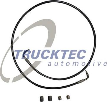 Trucktec Automotive 03.44.038 - Шлангопровод, опрокидывающее устройство кабины водителя autodif.ru