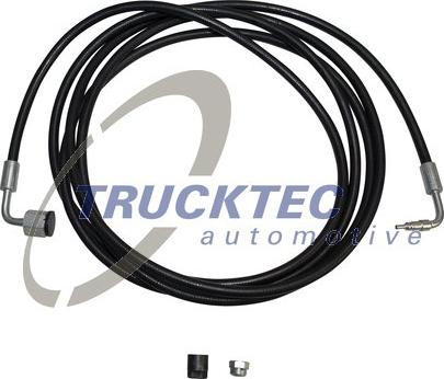 Trucktec Automotive 03.44.029 - Шлангопровод, опрокидывающее устройство кабины водителя autodif.ru