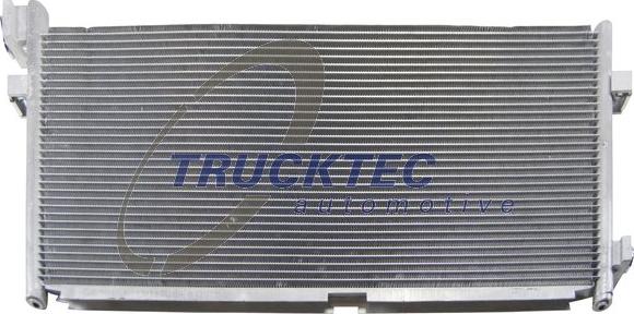 Trucktec Automotive 03.40.008 - Конденсатор кондиционера autodif.ru