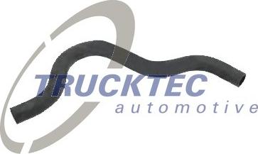 Trucktec Automotive 03.40.026 - Шланг радиатора autodif.ru