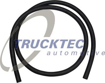 Trucktec Automotive 03.40.020 - Шланг радиатора autodif.ru