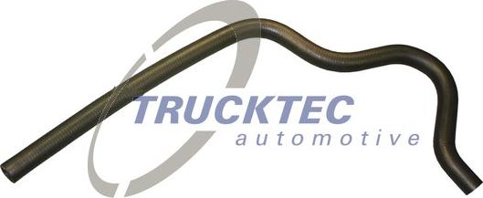 Trucktec Automotive 03.40.027 - Шланг радиатора autodif.ru