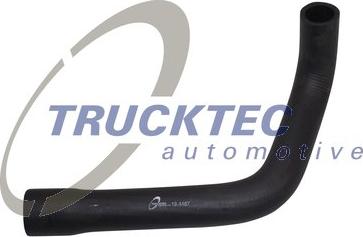 Trucktec Automotive 03.40.132 - Патрубок системы охлаждения autodif.ru