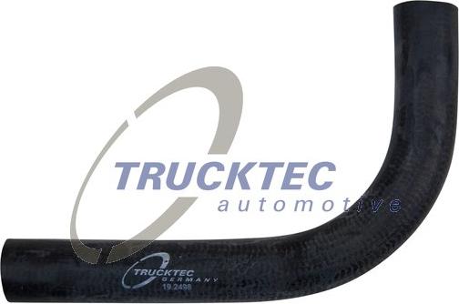 Trucktec Automotive 03.40.124 - Шланг радиатора autodif.ru