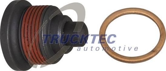 Trucktec Automotive 03.43.003 - Резьбовая пробка, масляный поддон autodif.ru