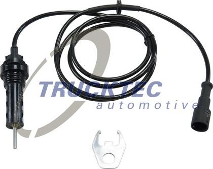 Trucktec Automotive 03.42.045 - Сигнализатор, износ тормозных колодок autodif.ru