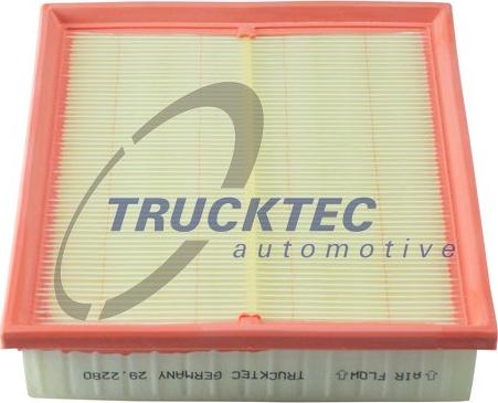 Trucktec Automotive 03.59.001 - Фильтр воздуха в салоне autodif.ru