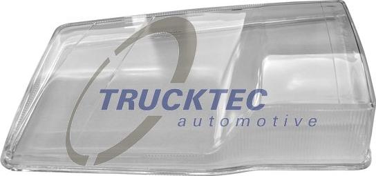 Trucktec Automotive 03.58.004 - Рассеиватель, основная фара autodif.ru