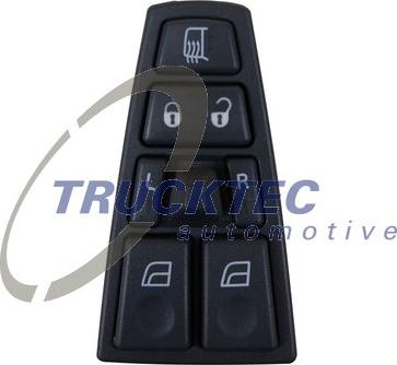 Trucktec Automotive 0358008 - Выключатель, стеклоподъемник autodif.ru