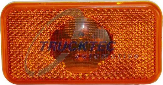 Trucktec Automotive 03.58.037 - Боковой габаритный фонарь autodif.ru