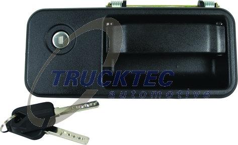 Trucktec Automotive 03.53.011 - Ручка двери левая (ключ от замка в комплекте) =1062565 cpl.1 autodif.ru