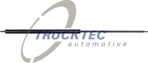 Trucktec Automotive 03.66.001 - Газовая пружина, фронтальная крышка autodif.ru