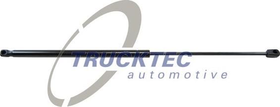 Trucktec Automotive 03.66.002 - Газовая пружина, фронтальная крышка autodif.ru