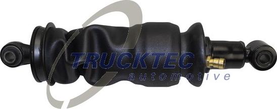 Trucktec Automotive 03.63.024 - Гаситель, крепление кабины autodif.ru