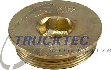 Trucktec Automotive 03.67.002 - Резьбовая пробка, блок-картер двигателя autodif.ru