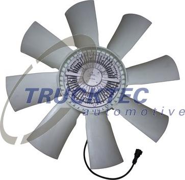 Trucktec Automotive 03.19.006 - Вентилятор, охлаждение двигателя autodif.ru