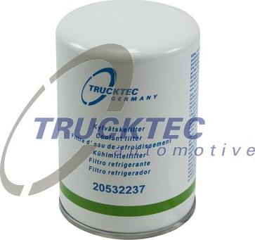 Trucktec Automotive 03.19.016 - Фильтр охлаждающей жидкости autodif.ru