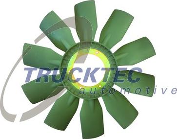 Trucktec Automotive 03.19.025 - Крыльчатка вентилятора, охлаждение двигателя autodif.ru