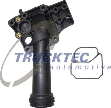 Trucktec Automotive 03.19.123 - Трубка охлаждающей жидкости autodif.ru