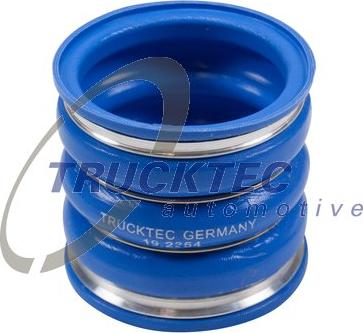 Trucktec Automotive 03.14.009 - Трубка, нагнетание воздуха autodif.ru