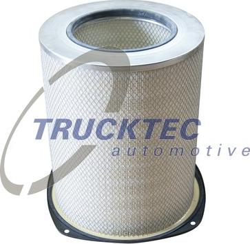 Trucktec Automotive 03.14.014 - Воздушный фильтр, двигатель autodif.ru