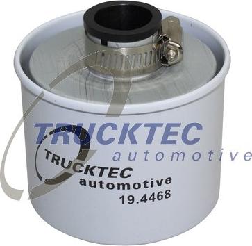 Trucktec Automotive 03.14.018 - Воздушный фильтр, компрессор - подсос воздуха autodif.ru