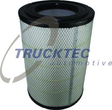 Trucktec Automotive 03.14.032 - Воздушный фильтр, двигатель autodif.ru