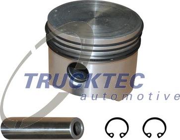 Trucktec Automotive 03.15.003 - Поршень, пневматический компрессор autodif.ru