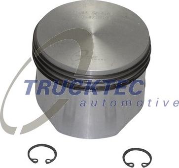 Trucktec Automotive 03.15.002 - Поршень, пневматический компрессор autodif.ru