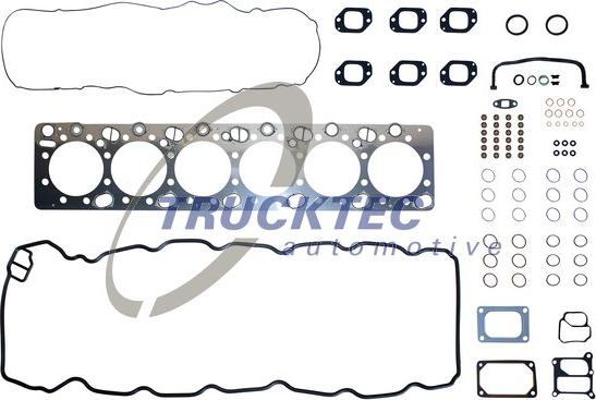 Trucktec Automotive 03.10.043 - Комплект прокладок, головка цилиндра autodif.ru