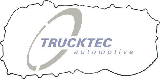 Trucktec Automotive 03.10.008 - Прокладка, крышка картера (блок-картер двигателя) autodif.ru