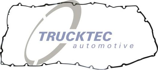 Trucktec Automotive 03.10.015 - Прокладка, крышка картера (блок-картер двигателя) autodif.ru
