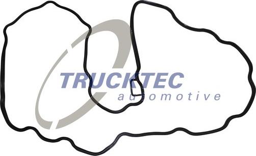 Trucktec Automotive 03.10.033 - Прокладка, крышка головки цилиндра autodif.ru