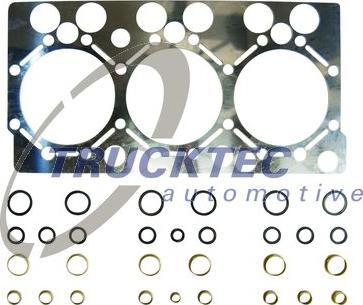 Trucktec Automotive 03.10.026 - Комплект прокладок, головка цилиндра autodif.ru