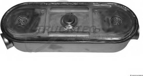 Trucktec Automotive 03.18.012 - Масляный радиатор, двигательное масло autodif.ru