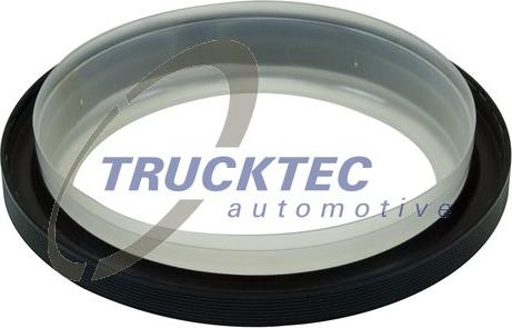 Trucktec Automotive 03.12.016 - Уплотняющее кольцо, коленчатый вал autodif.ru