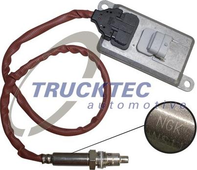 Trucktec Automotive 03.17.040 - NOx-датчик, впрыск карбамида autodif.ru