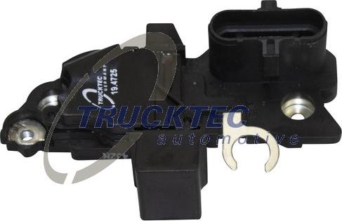 Trucktec Automotive 03.17.012 - Регулятор напряжения, генератор autodif.ru