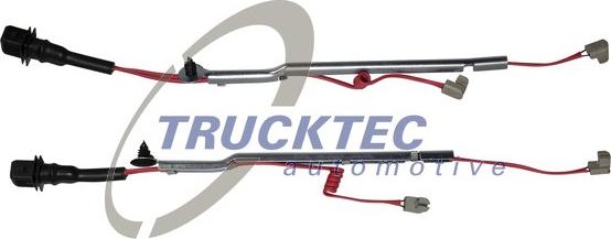 Trucktec Automotive 03.35.136 - Сигнализатор, износ тормозных колодок autodif.ru