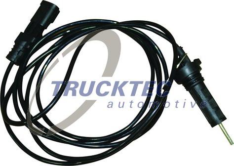 Trucktec Automotive 03.35.130 - Сигнализатор, износ тормозных колодок autodif.ru