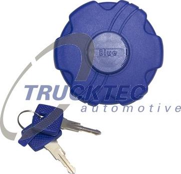 Trucktec Automotive 03.38.039 - Крышка, топливозаправочная система (впрыск карбамида) autodif.ru